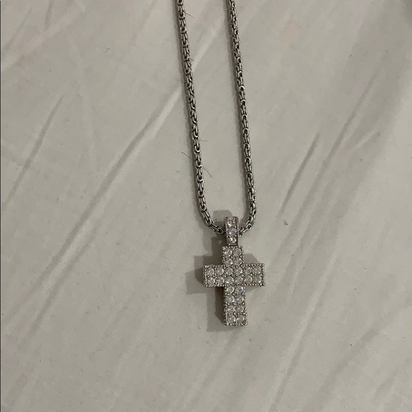 Swarovski Jewelry - Cross necklace Swarovski Jewelry - Cross necklace